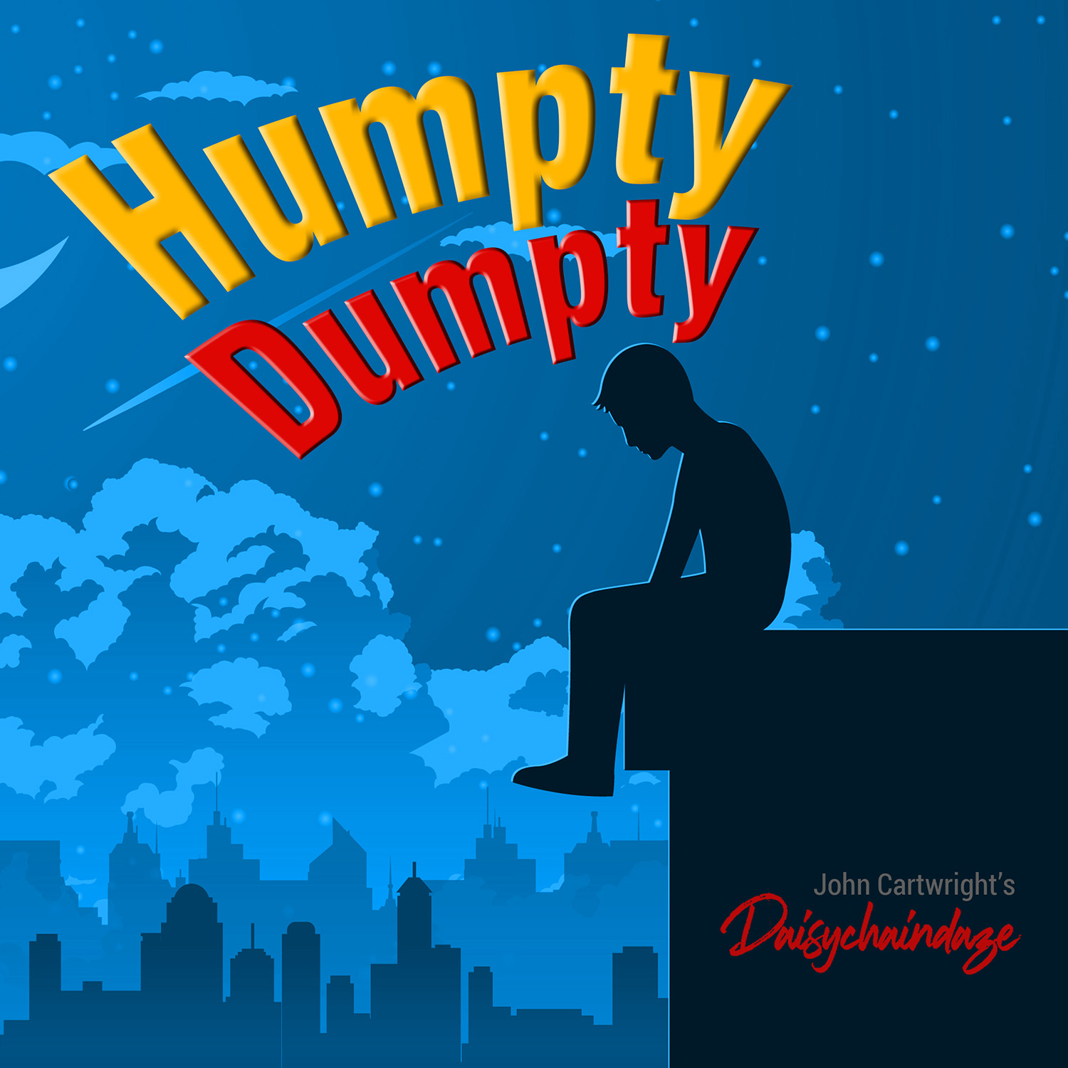 cd artwork cover of ‘Humpty Dumpty’ by daisychaindaze